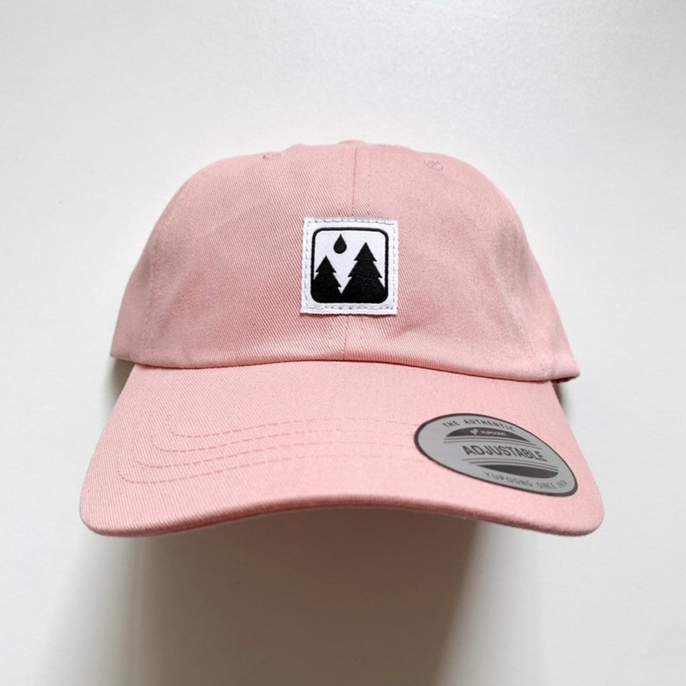 Elmntry - Pink, Icon Twill Canvas Dad Hat